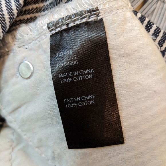 Hickory Stripes Shortalls - Picture 11 of 13